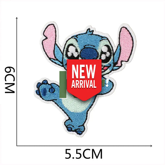 Iron On Patches Stitch