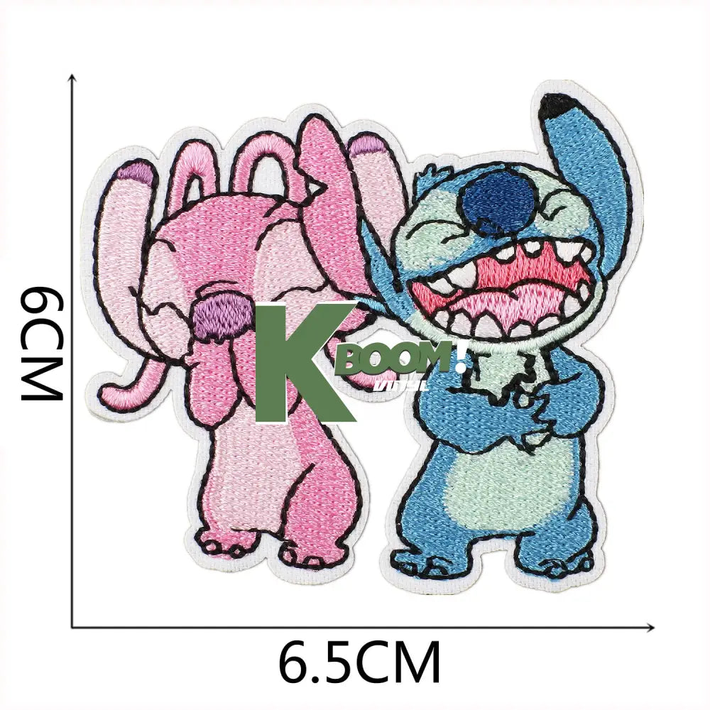 Iron On Patches Stitch