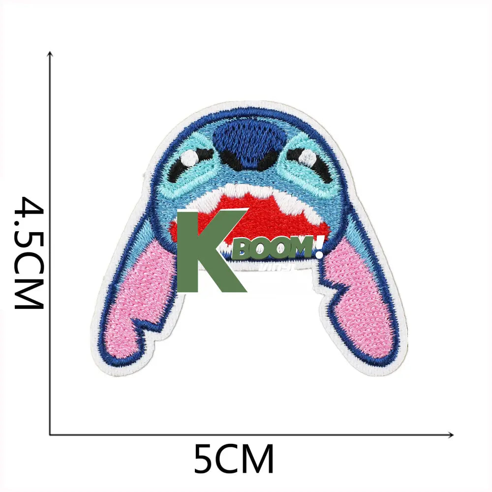 Iron On Patches Stitch