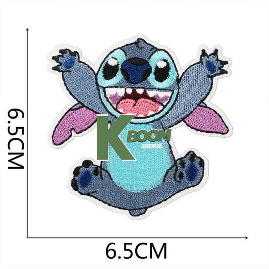 Iron On Patches Stitch