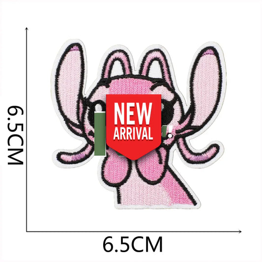 Iron On Patches Stitch