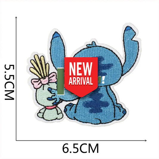 Iron On Patches Stitch