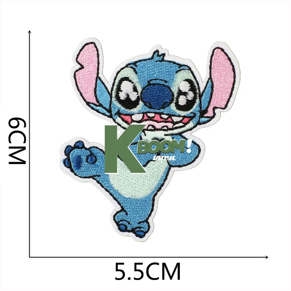 Iron On Patches Stitch