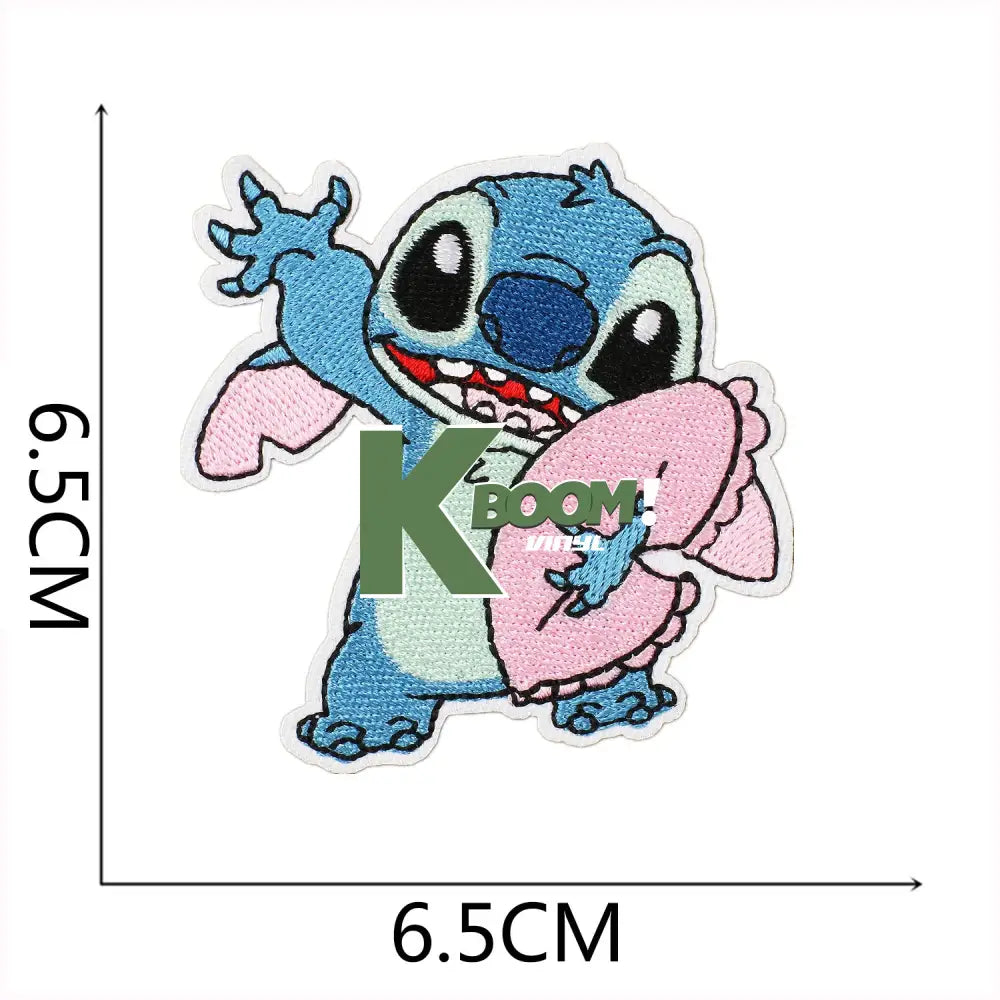 Iron On Patches Stitch