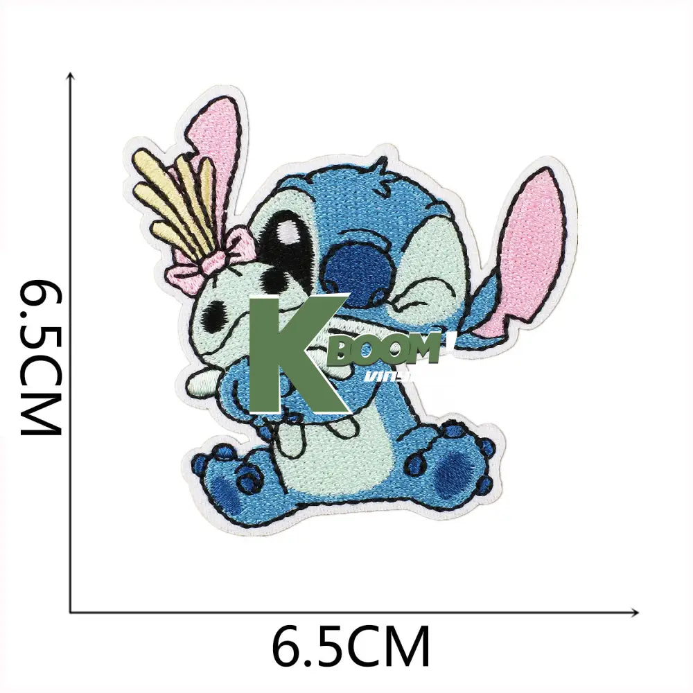 Iron On Patches Stitch