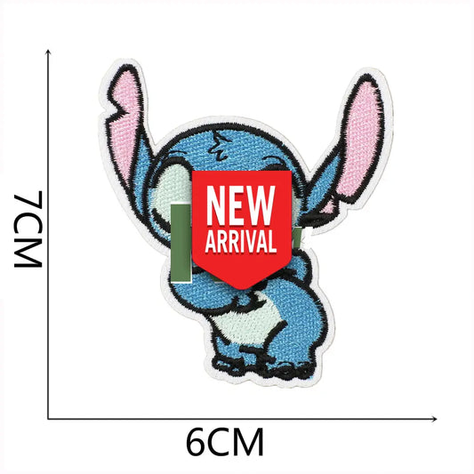 Iron On Patches Stitch