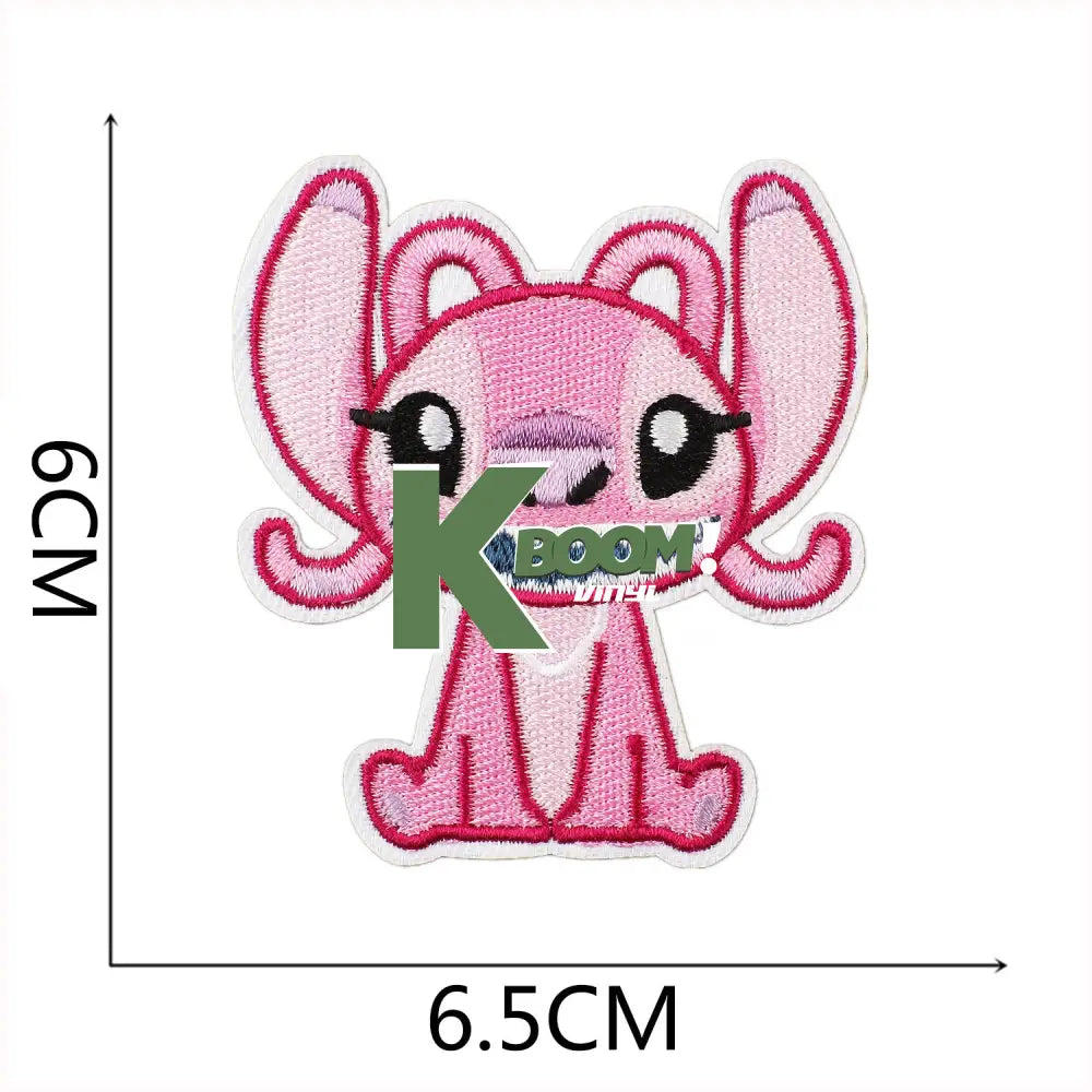 Iron On Patches Stitch