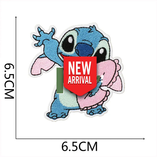 Iron On Patches Stitch