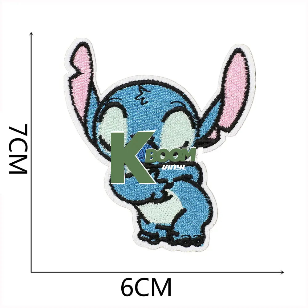 Iron On Patches Stitch