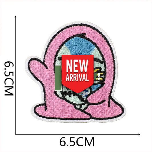 Iron On Patches Stitch