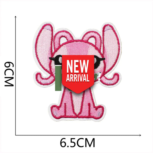 Iron On Patches Stitch