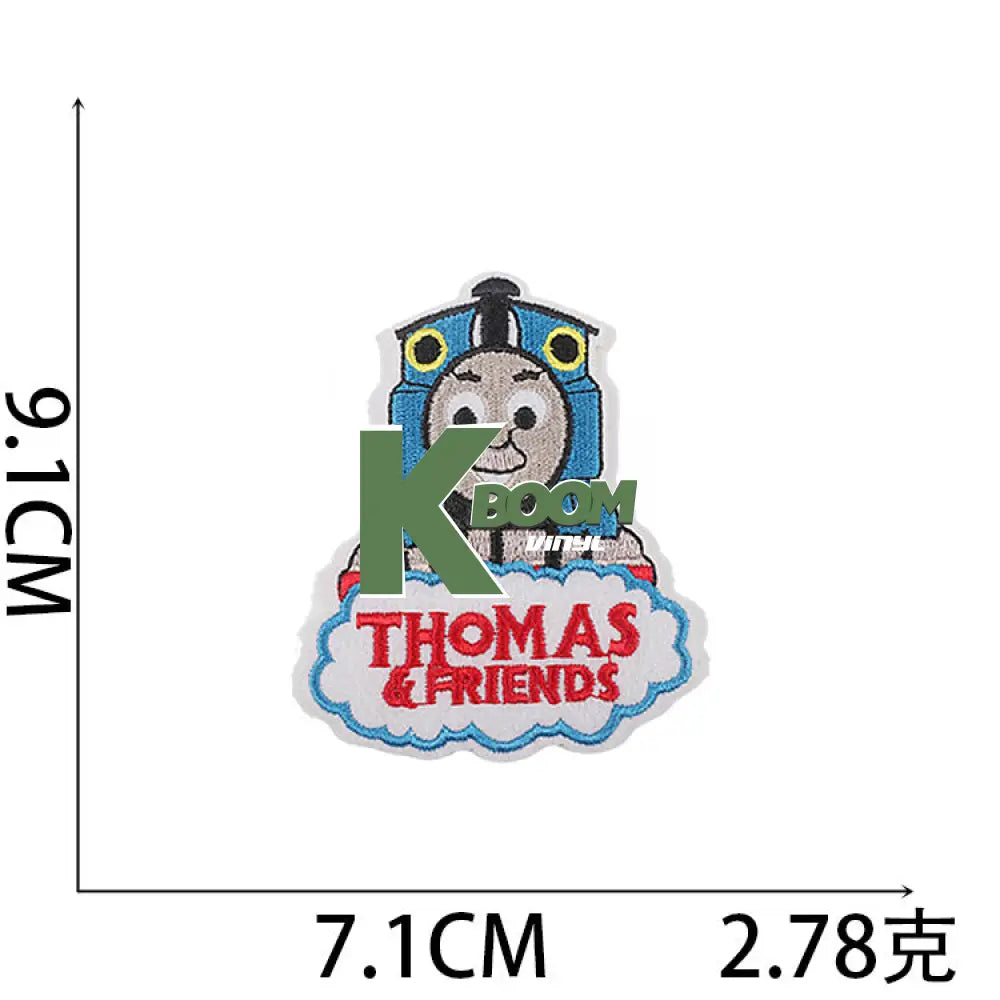 Iron On Patches Thomas