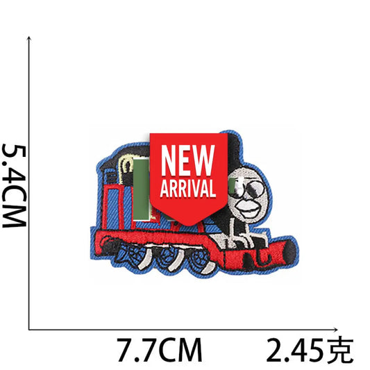Iron On Patches Thomas