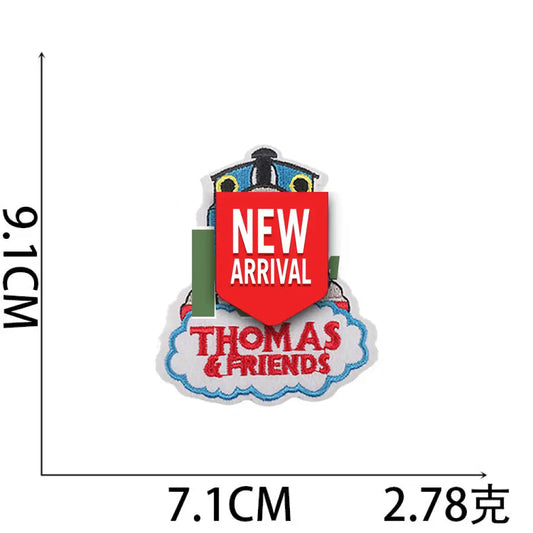 Iron On Patches Thomas