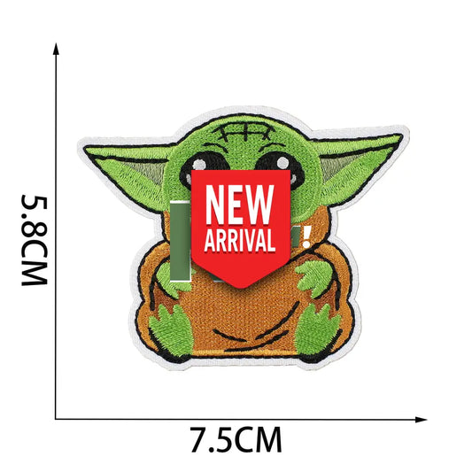 Iron On Patches Yoda