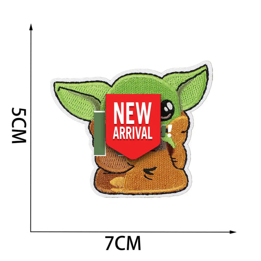 Iron On Patches Yoda
