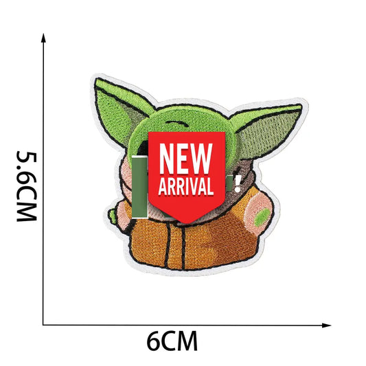 Iron On Patches Yoda