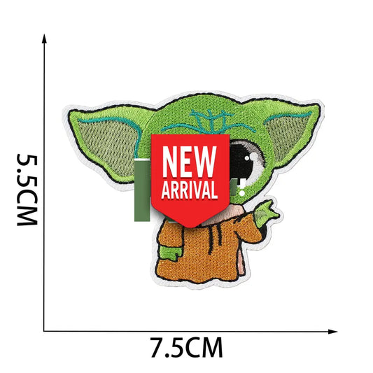 Iron On Patches Yoda