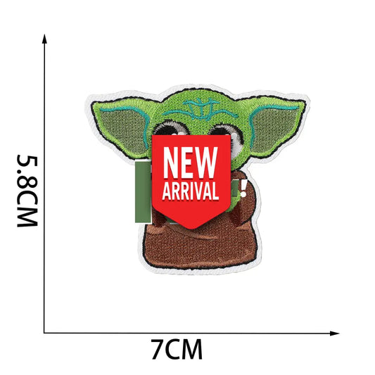 Iron On Patches Yoda