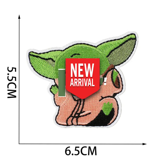 Iron On Patches Yoda