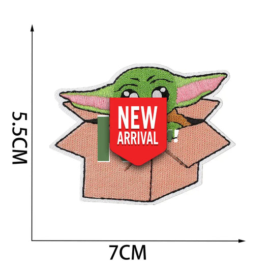 Iron On Patches Yoda