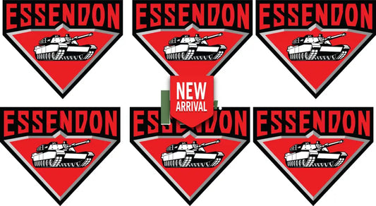 Iron on Transfer x 6 - AFL Essendon