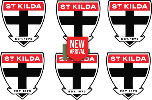 Iron on Transfer x 6 - AFL St Kilda