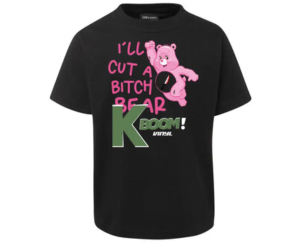 jb wear T-Shirt + swear bear print