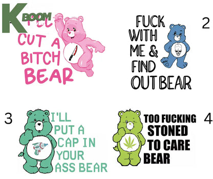 jb wear T-Shirt + swear bear print