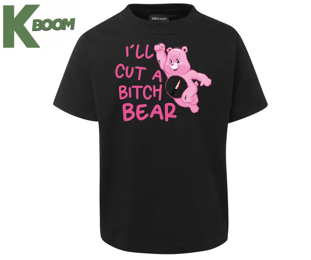 jb wear T-Shirt + swear bear print