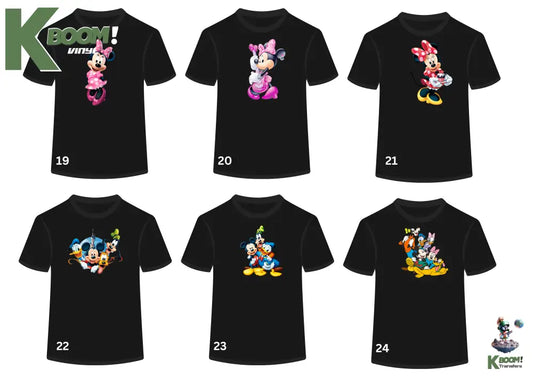 Kids jb wear Black T-Shirt + Front Print image 19 to 24