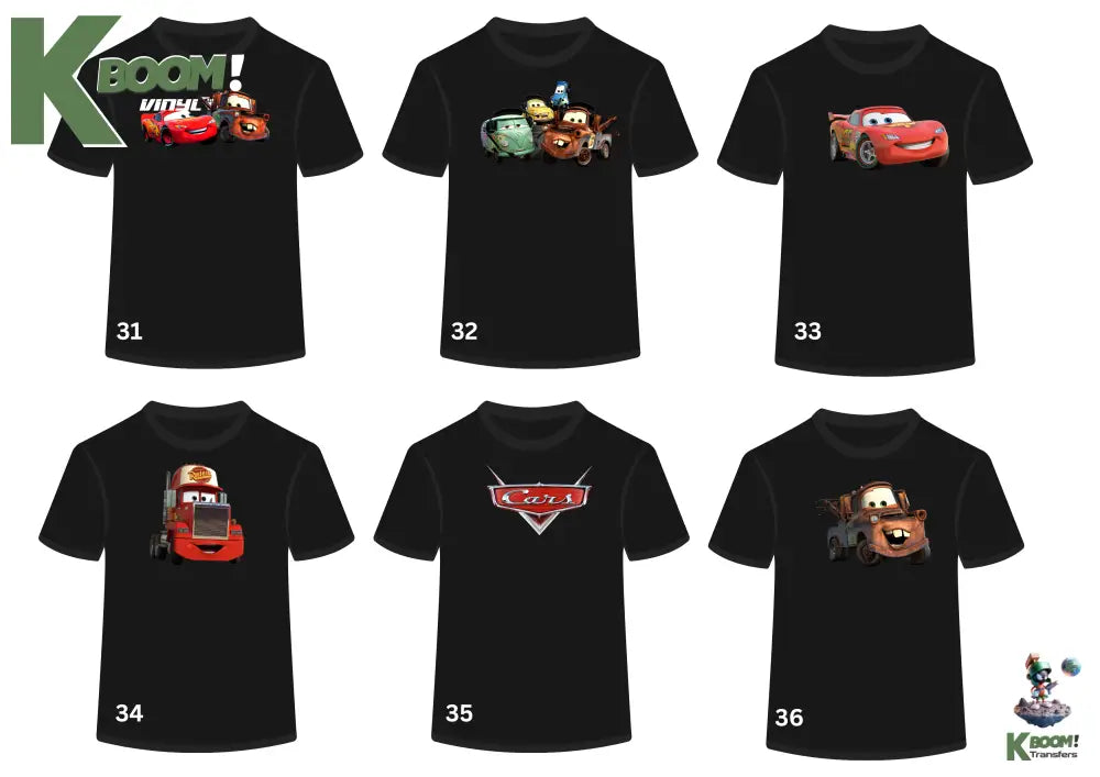 Kids jb wear Black T-Shirt + Front Print image 31 to 36