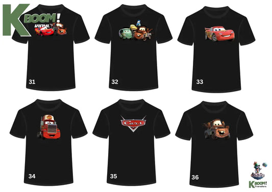 Kids jb wear Black T-Shirt + Front Print image 31 to 36