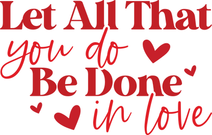 Iron On DTF Transfers For T-Shirt Clothes about 22cm 10 to choice from Valentines