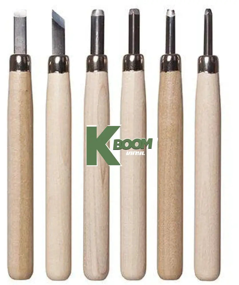 Lino Carving Tools 6 pack