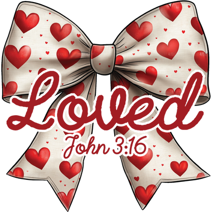 Iron On DTF Transfers For T-Shirt Clothes about 22cm 10 to choice from Valentines