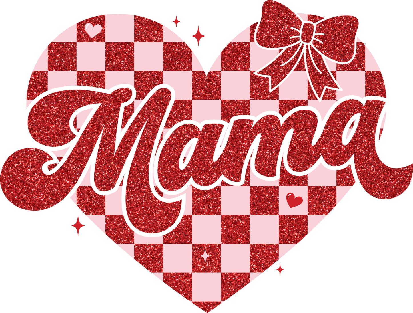 Iron On DTF Transfers For T-Shirt Clothes about 22cm 10 to choice from Valentines