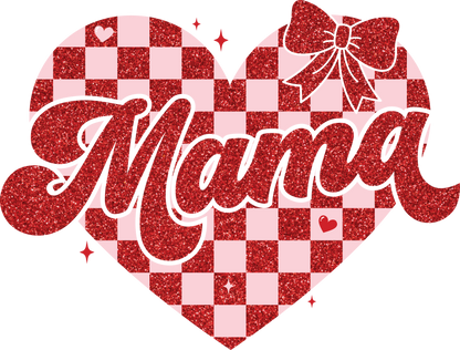 Iron On DTF Transfers For T-Shirt Clothes about 22cm 10 to choice from Valentines