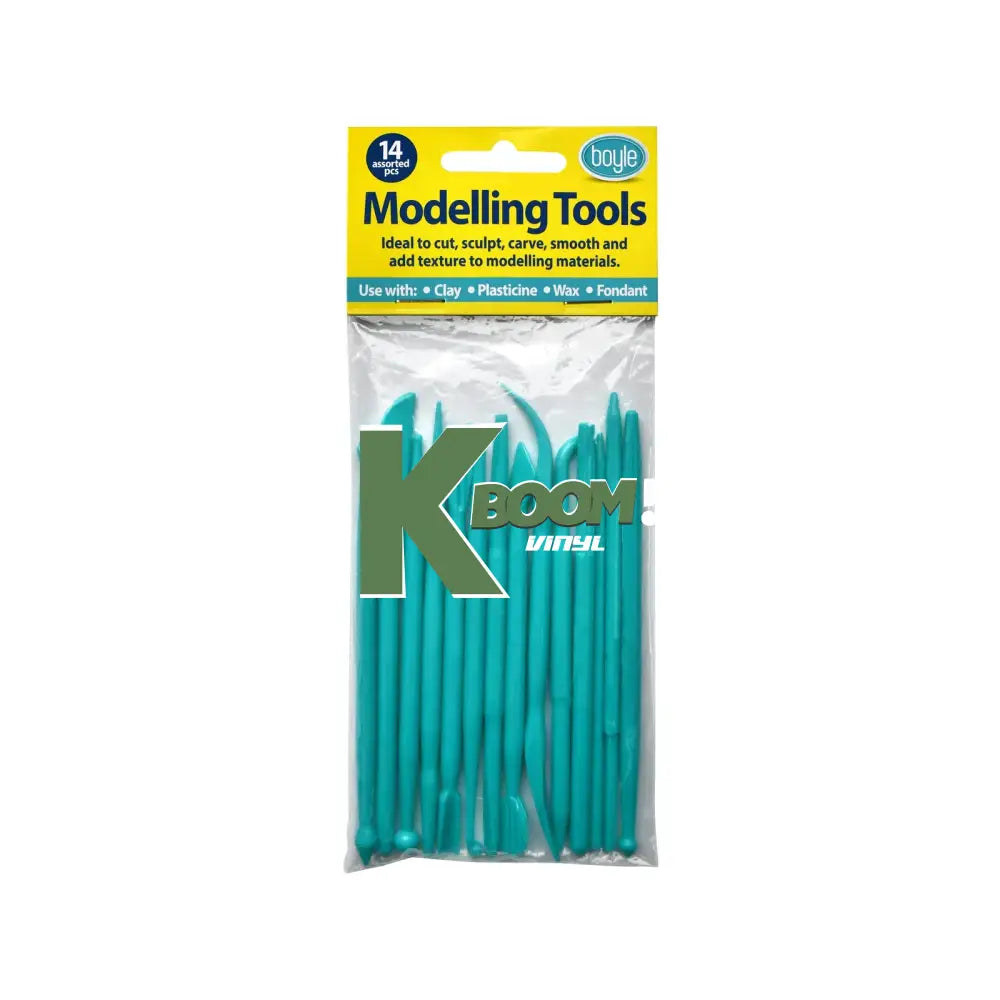 Modelling Tools 14 assorted pc