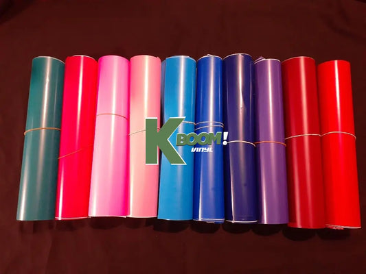 Permanent vinyl 61 cm x 1 meter