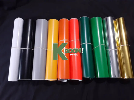 Permanent vinyl 61 cm x 1 meter