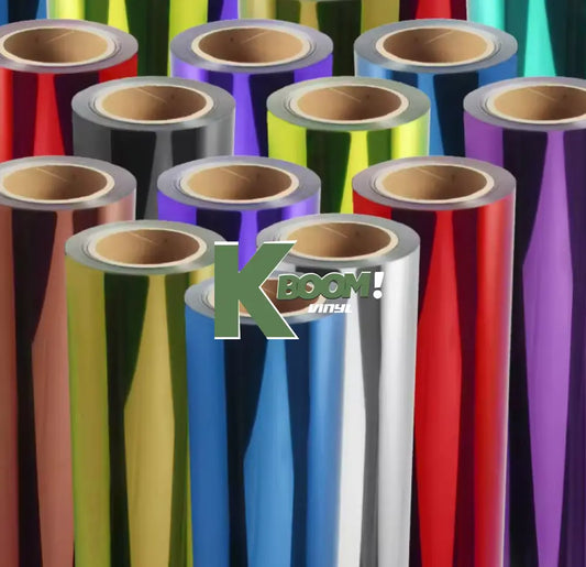 Permanent vinyl Metallic 61cm x 1meter