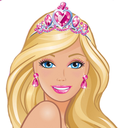 Iron On DTF Transfers For T-Shirt Clothes about 20cm 8 to choice from Barbie 2