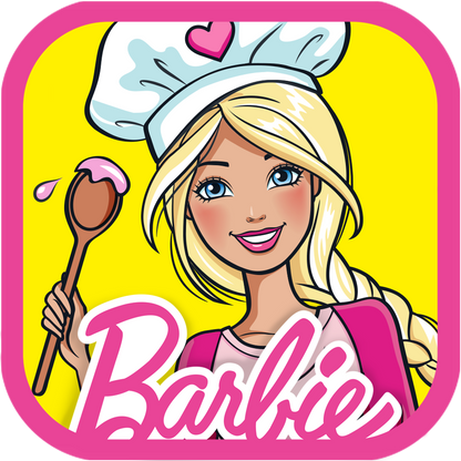 Iron On DTF Transfers For T-Shirt Clothes about 20cm 8 to choice from Barbie 2