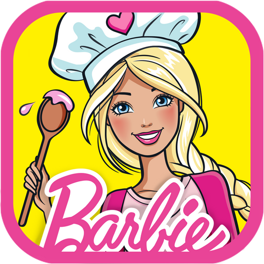 Iron On DTF Transfers For T-Shirt Clothes about 20cm 8 to choice from Barbie 2