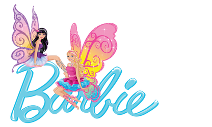 Iron On DTF Transfers For T-Shirt Clothes about 20cm 8 to choice from Barbie 2