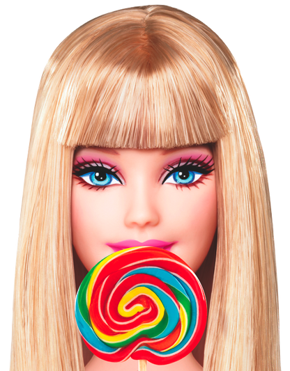 Iron On DTF Transfers For T-Shirt Clothes about 20cm 8 to choice from Barbie 2