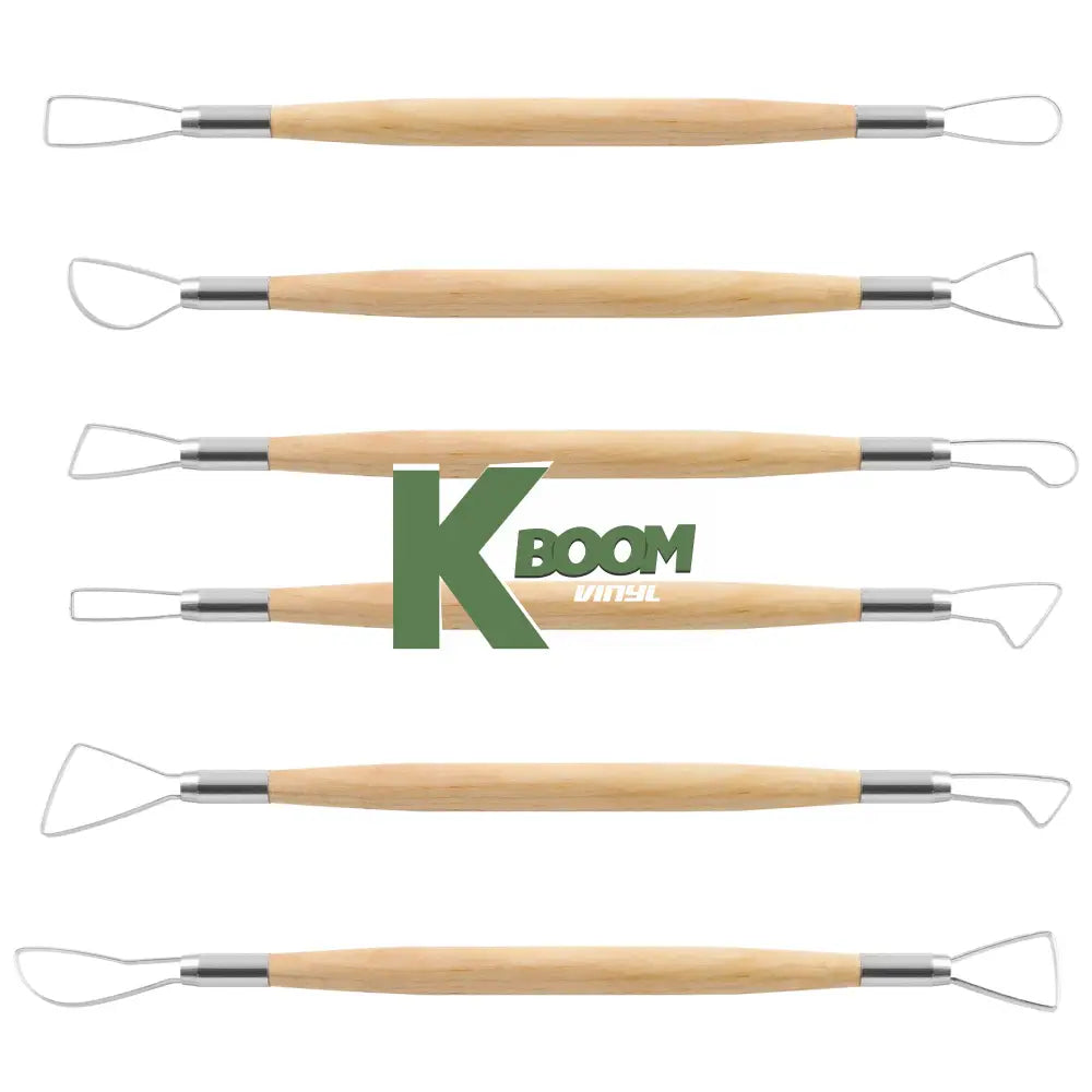 Pottery Tools 6 pack
