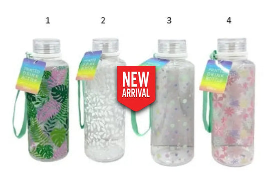 PRINTED WATER BOTTLE 500ML 1