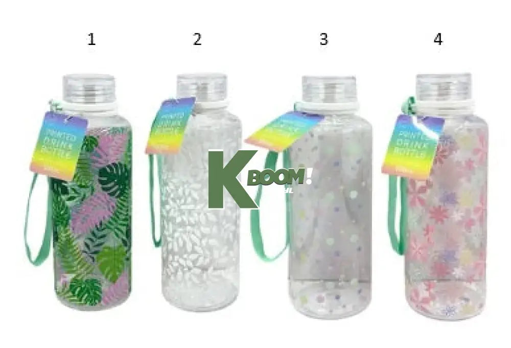 PRINTED WATER BOTTLE 500ML 1